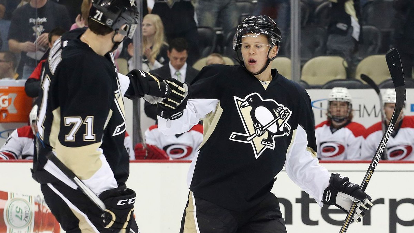 Pens could get boost on the blue line tonight! 