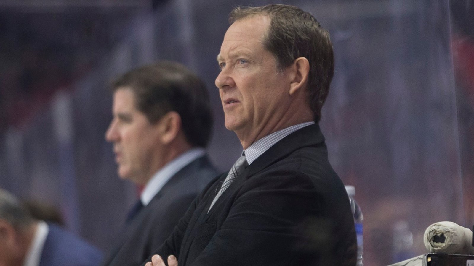 Insider believes two NHL head coaches are on the hot seat.