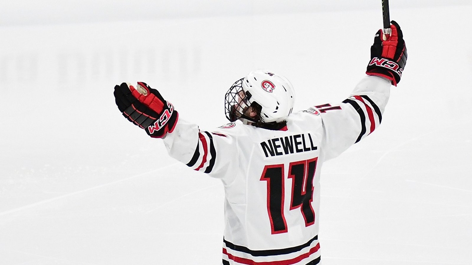 Breaking: Free agent college star Patrick Newell close to signing with NHL team.