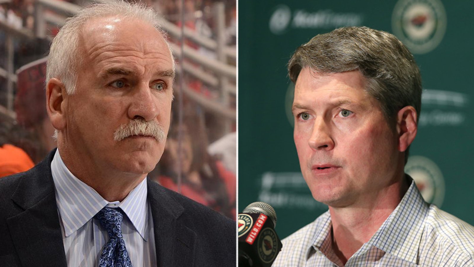 NHL insider reports of a potential double Quenneville/Fletcher hiring in Philly