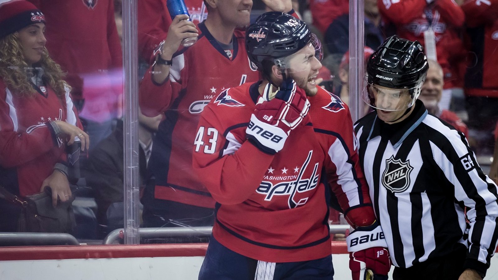 Breaking: NHL announces ruling on Tom Wilson's hit from last night.