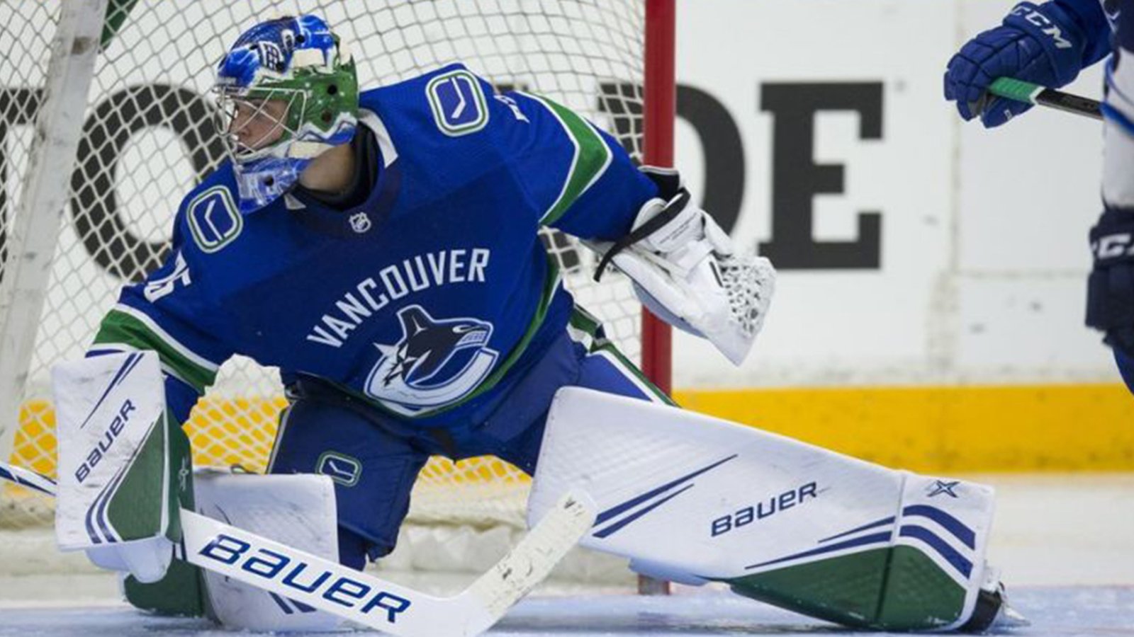 Breaking: Canucks prospect and Team Canada starting goalie DiPietro has been traded