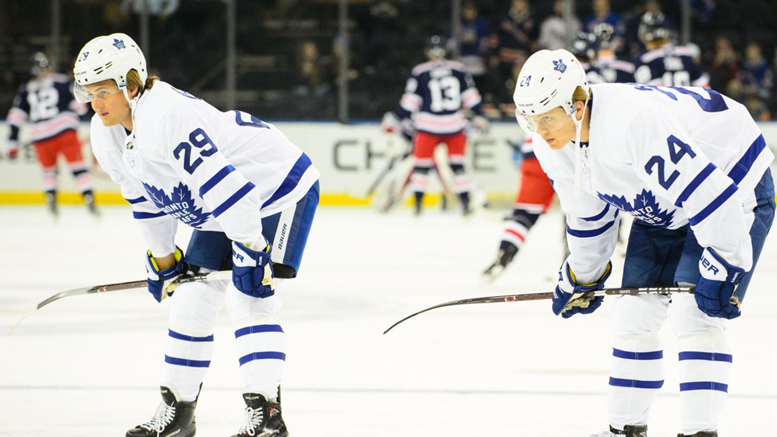 Breaking: Leafs' Nylander and Kapanen involved in car accident