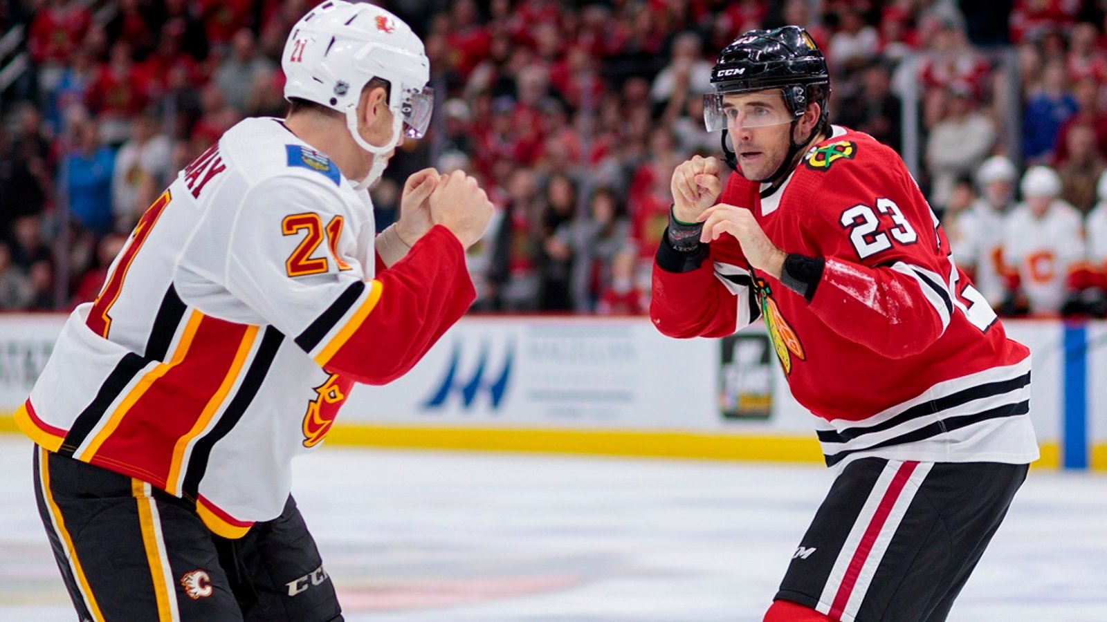 Blackhawks trying to dump 2 players, “willing to accept anything” in exchange.