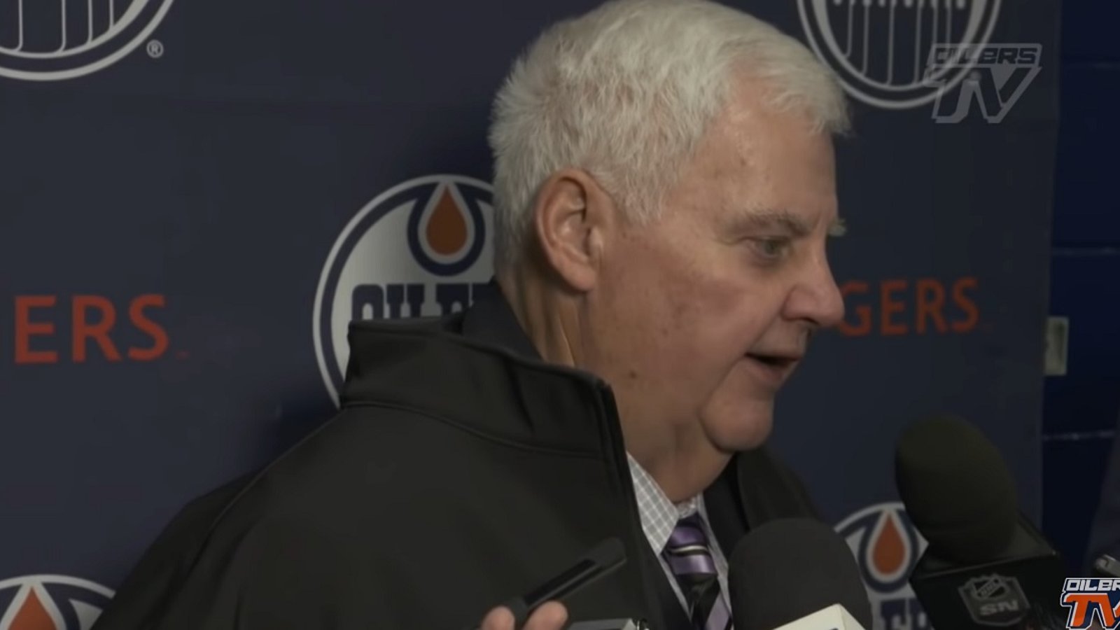 Ken Hitchcock calls out NHL officials over their treatment of McDavid.