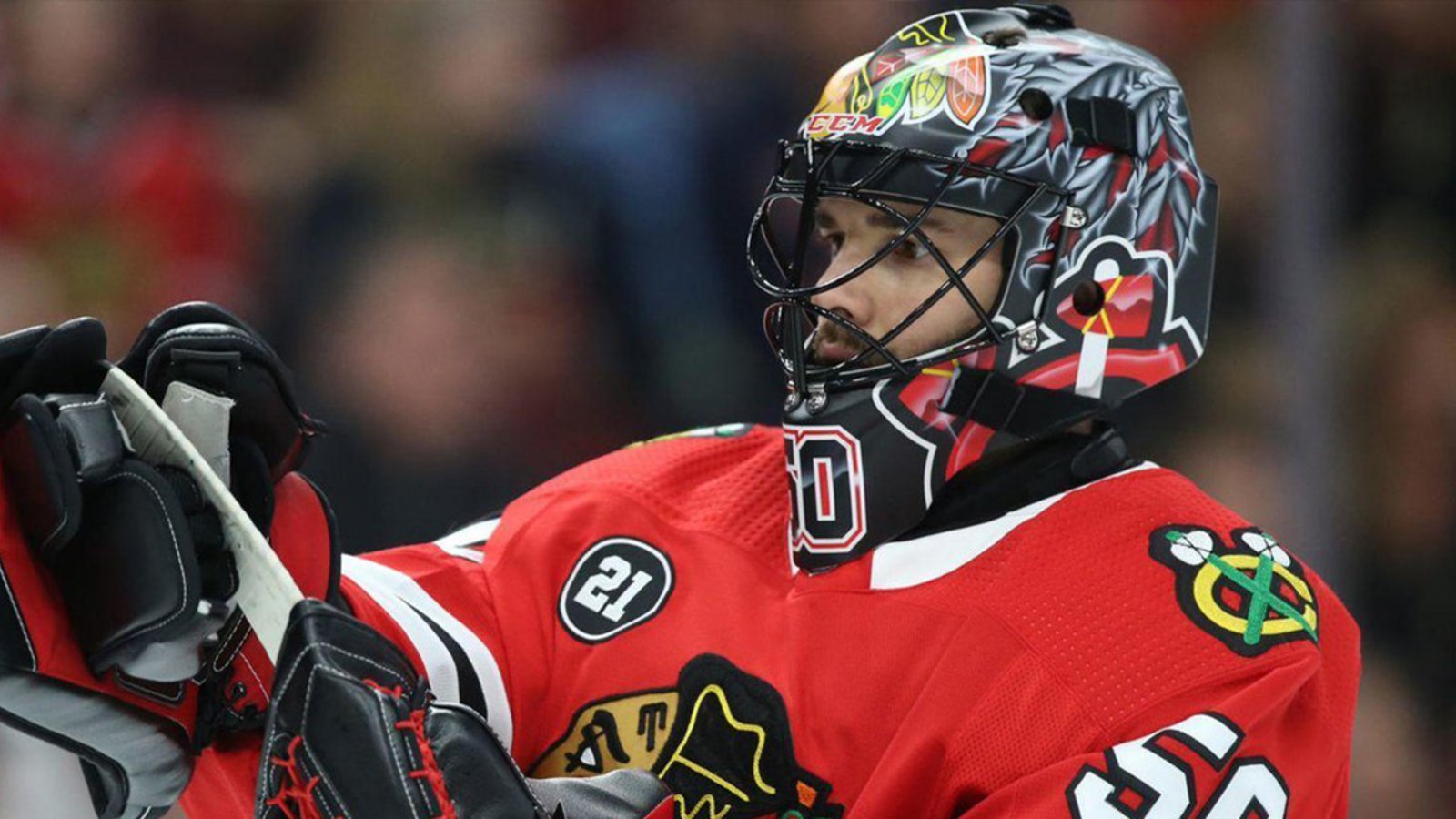 Report: Corey Crawford’s career may be over