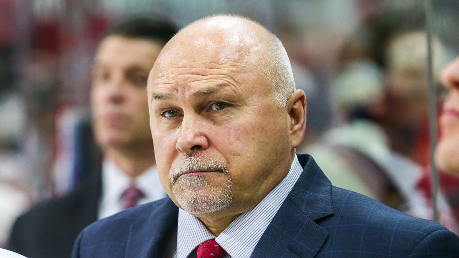 Barry Trotz paints a target on Tavares' back ahead of match up against Toronto.