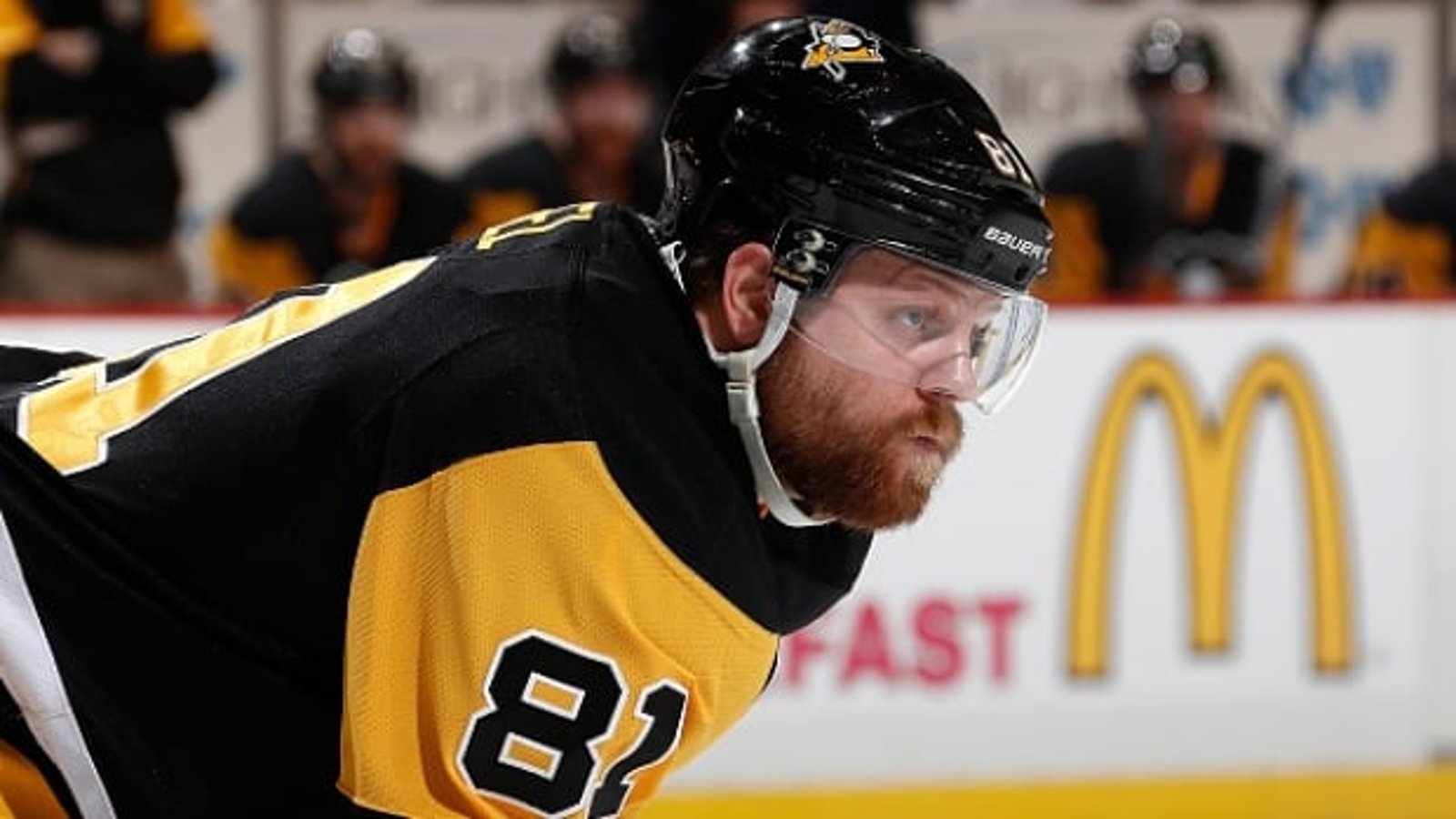 Kessel is excited about winning free Big Macs for Penguins fans! 