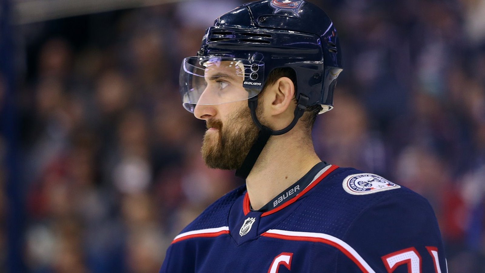 Breaking: NHL captain announces he is stepping away from his team.