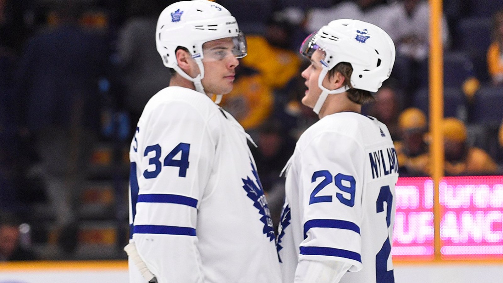 Maple Leafs make major changes to their top lines.