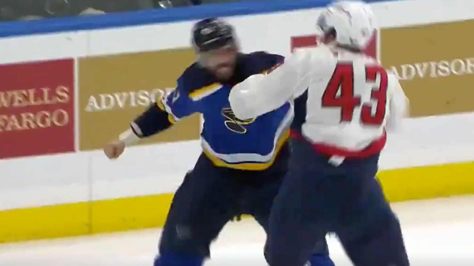 Breaking: Bortuzzo grabs Wilson and gives him no choice but to take part in heavyweight bout! 