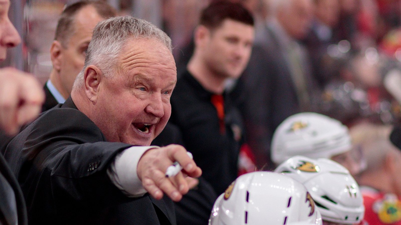 Rumor: NHL head coach is on the verge of being fired.