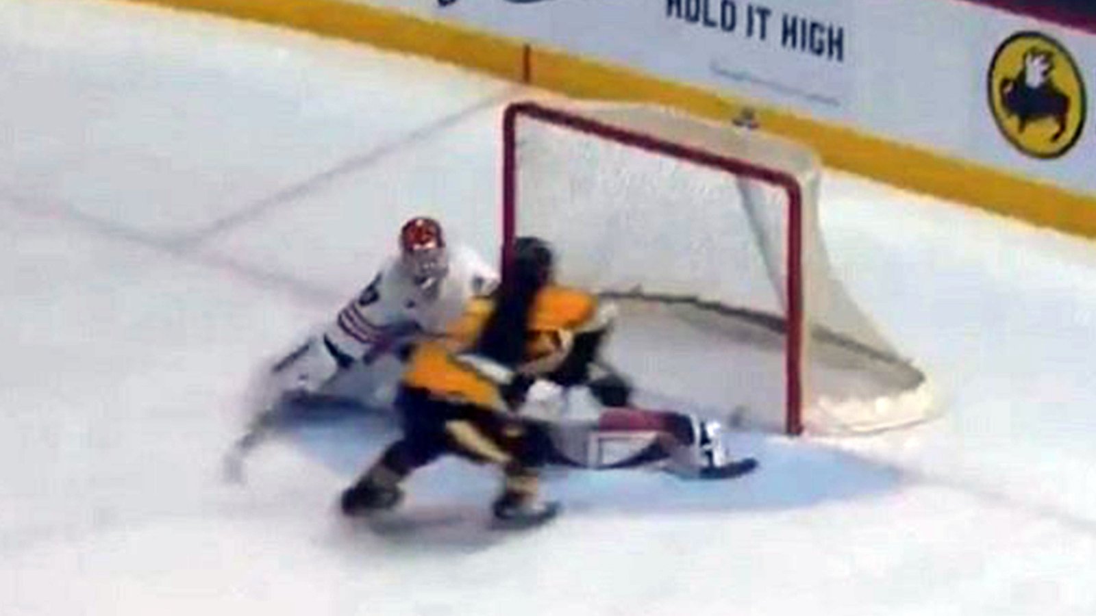 Flyers prospect Strome has beautiful goal called back after arena lights shut off!