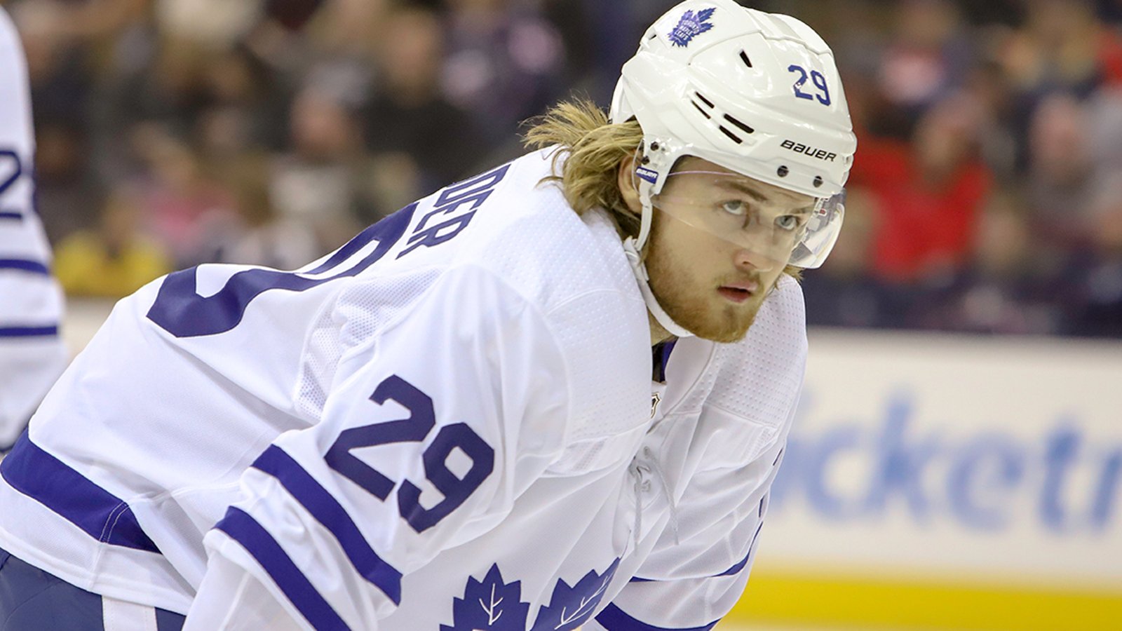 Teammates help Nylander get through tough stretch after signing new contract