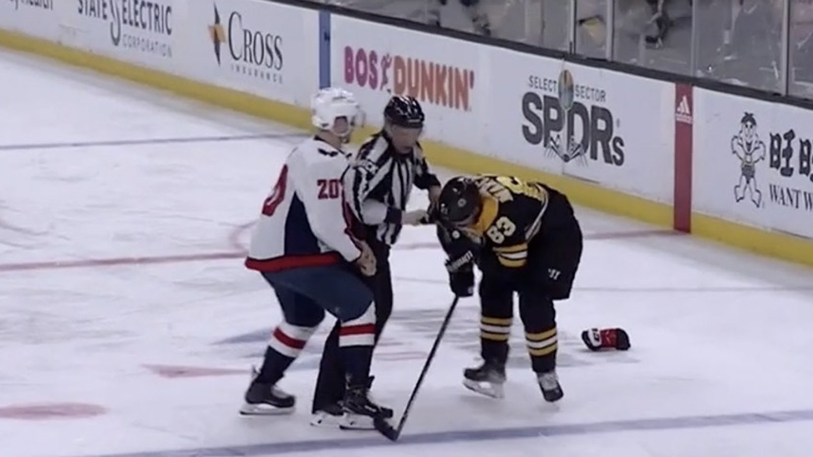 Marchand refused to drop the gloves with Eller and his reasoning is just brutal! 