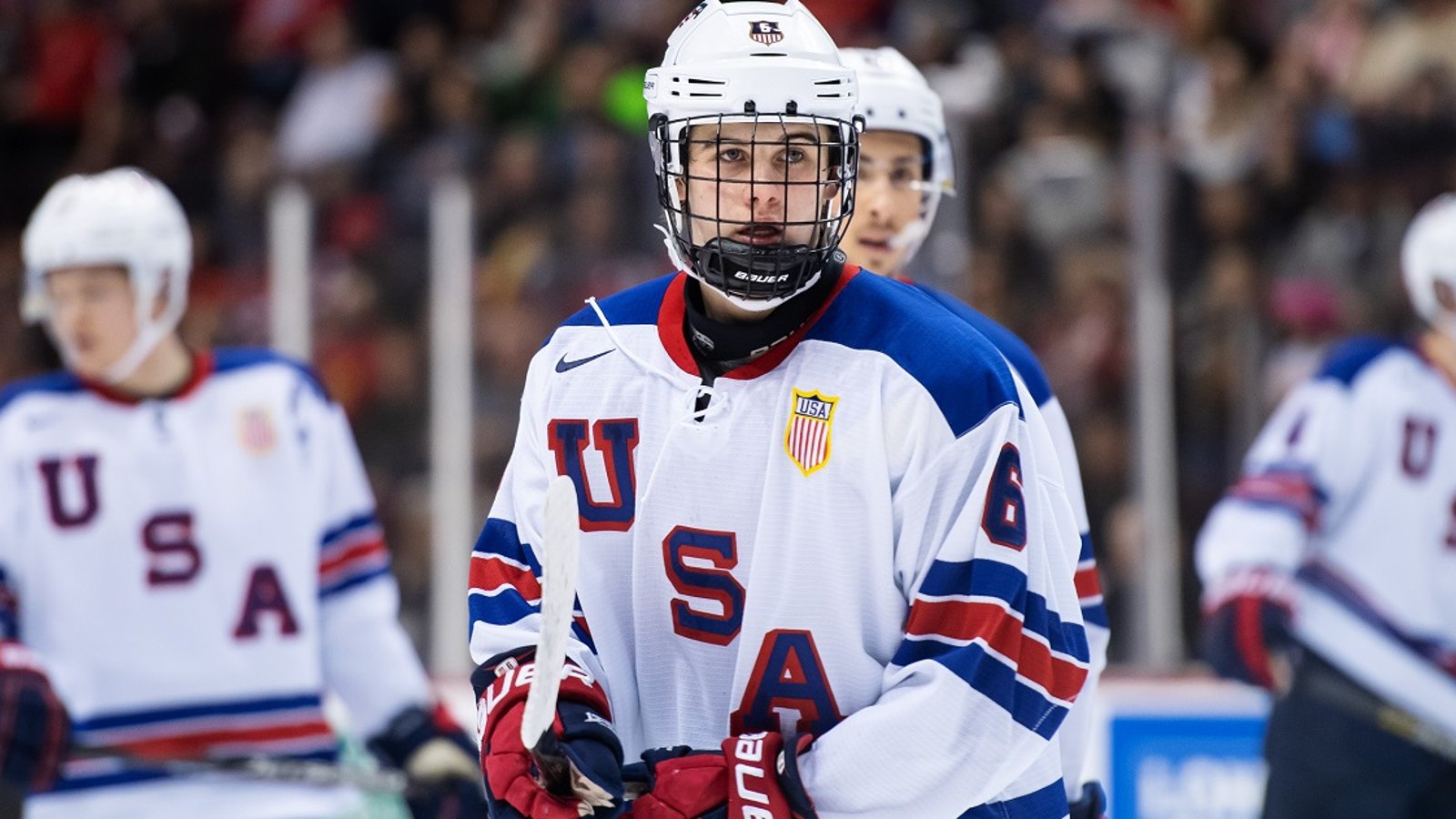 Rumor: Hughes no longer the clear #1 pick at the 2019 NHL draft.
