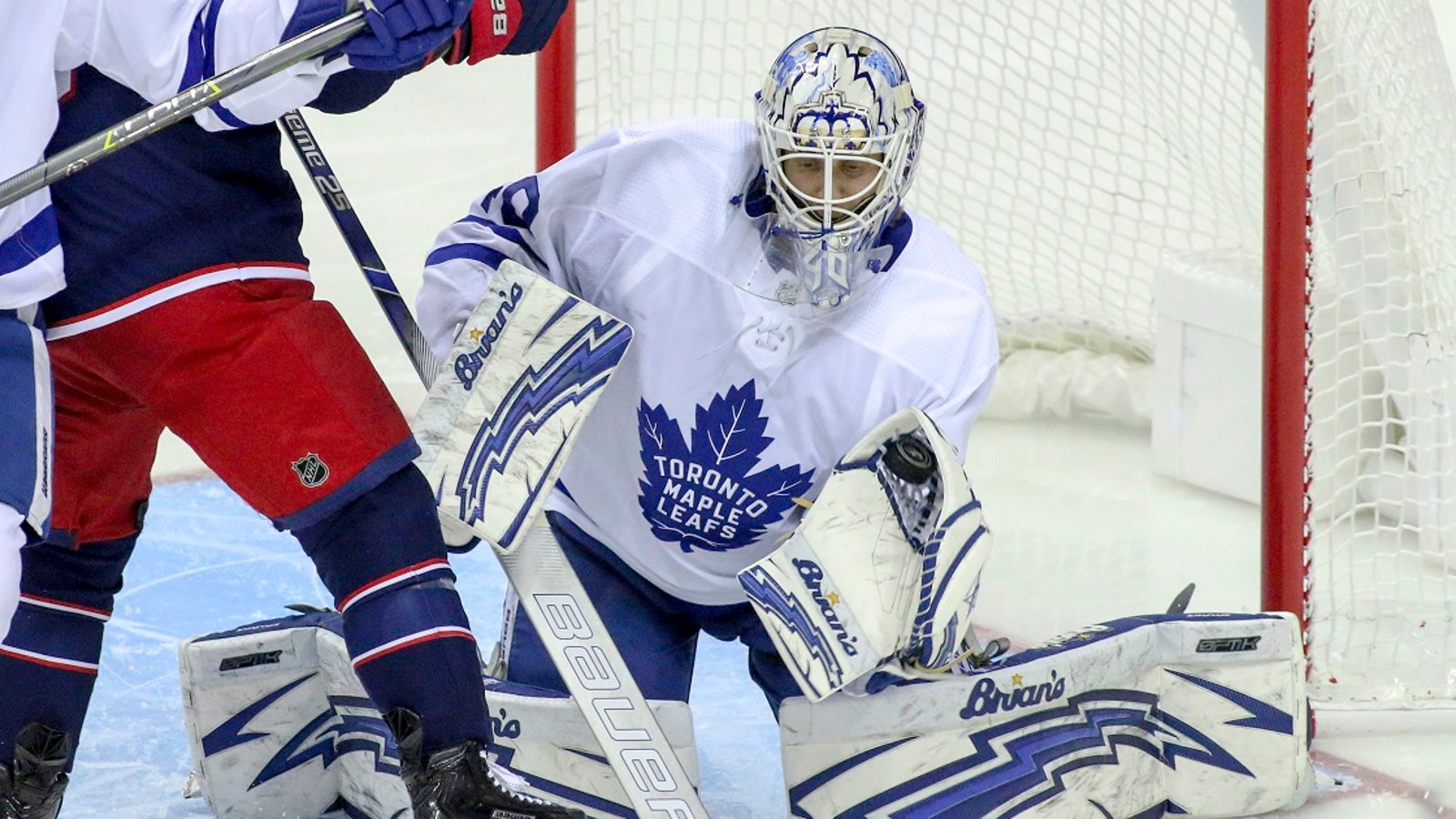 Report: Maple Leafs in danger of losing yet another goaltender.