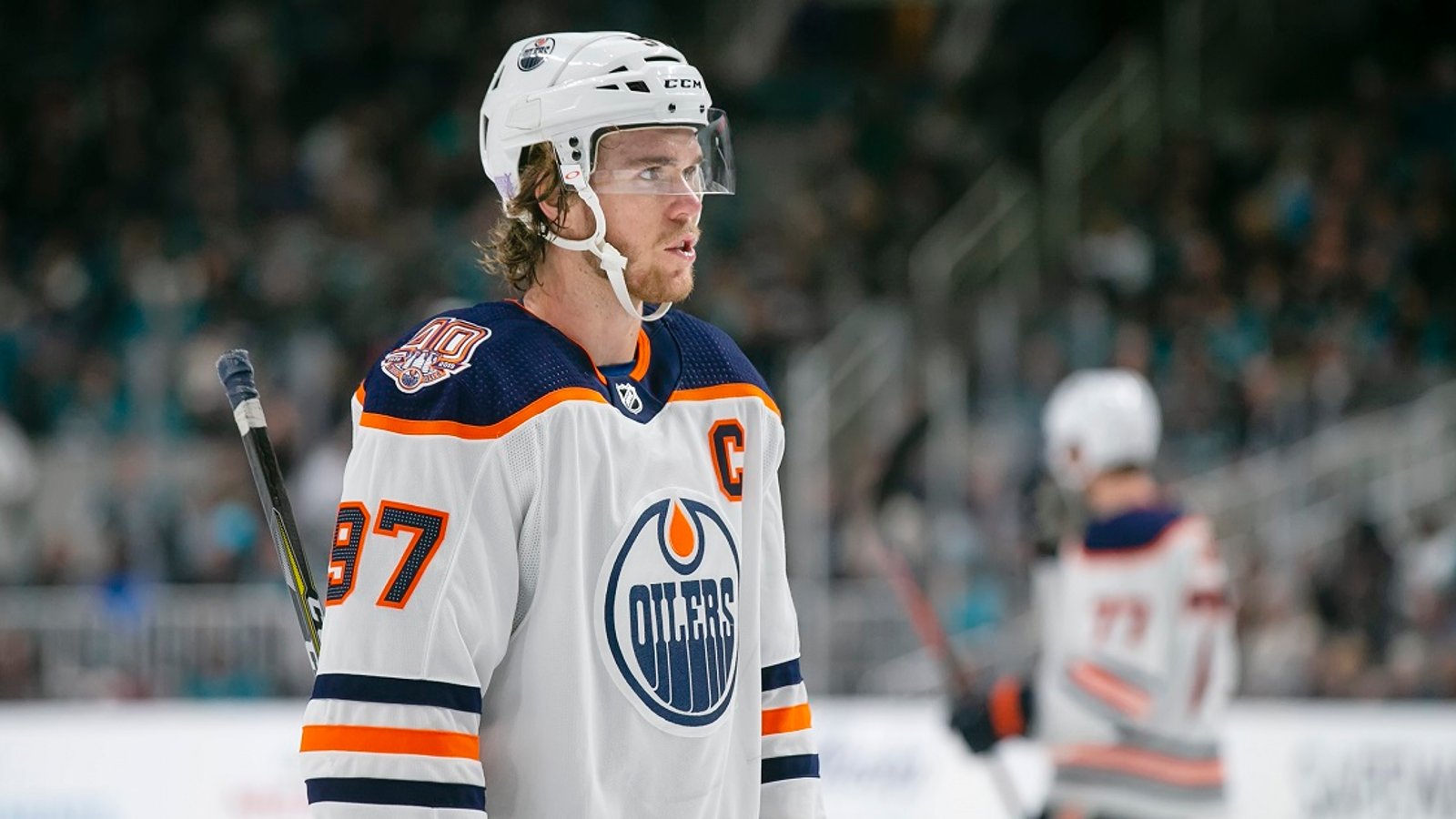 Breaking: McDavid reportedly ill or injured.