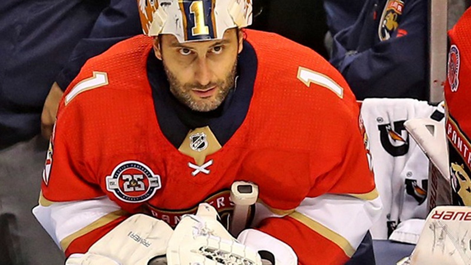 Roberto Luongo's career may be over. (Not April Fools)