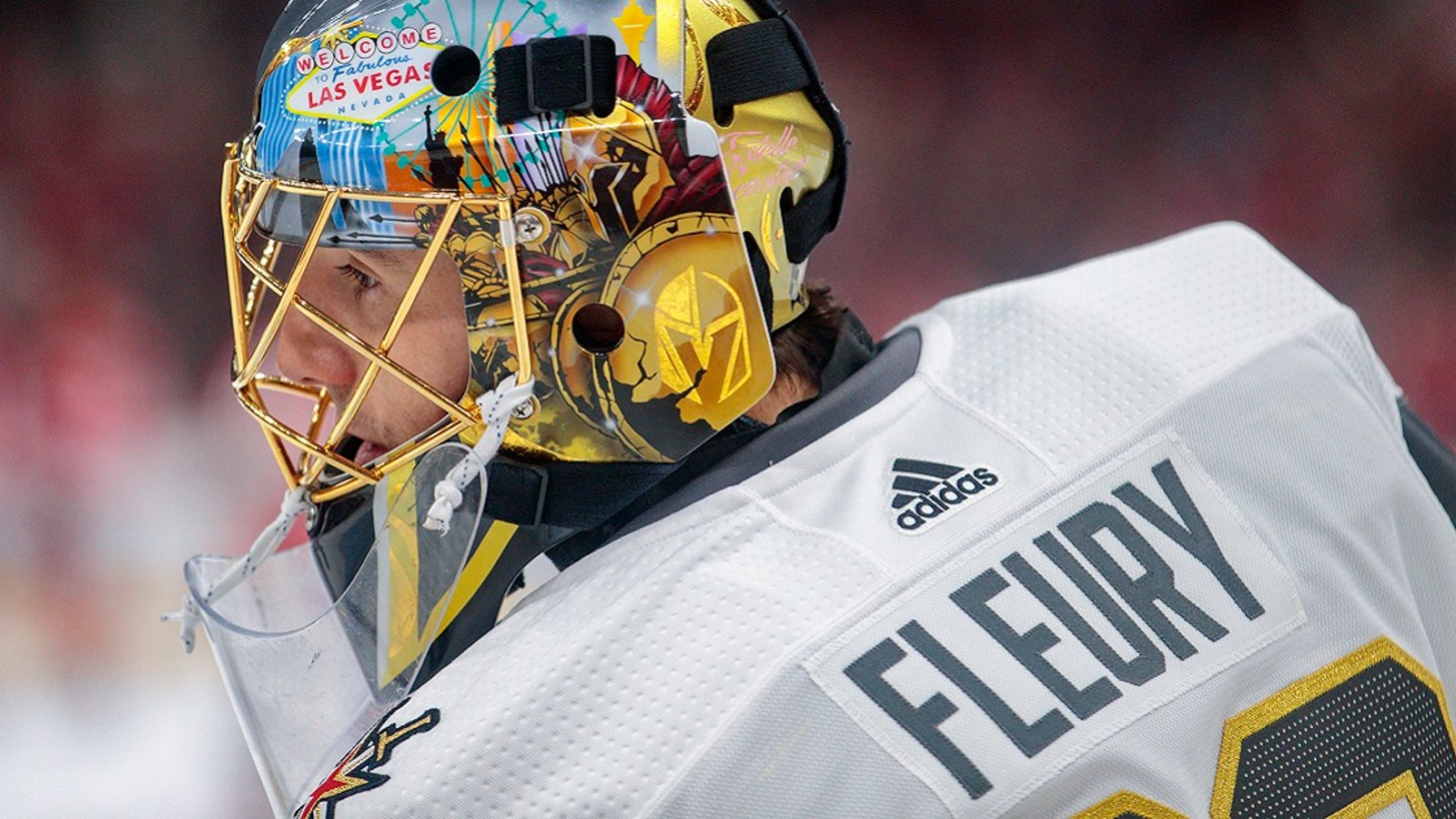Big update on Marc Andre Fleury's mysterious injury.