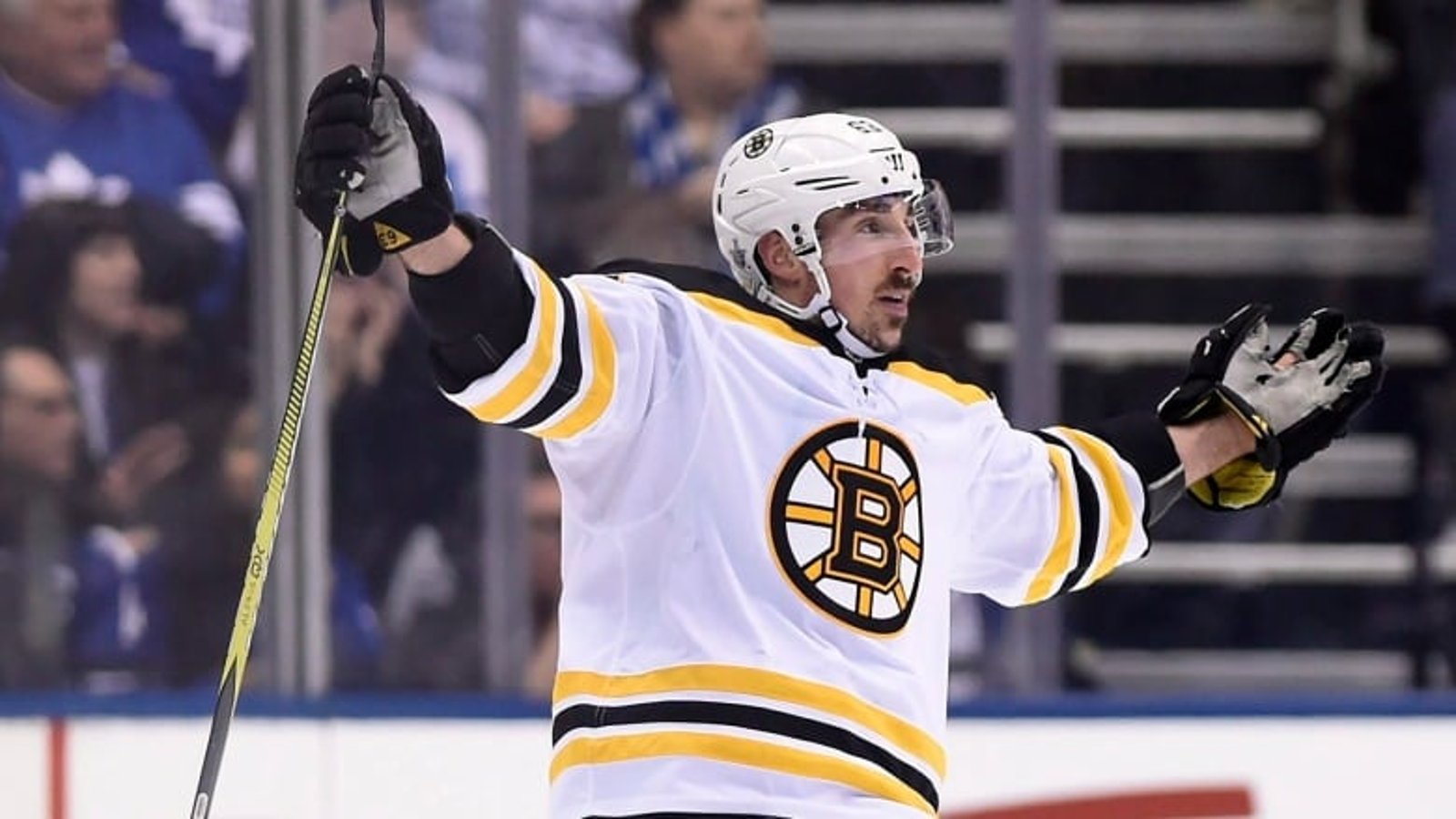 You just can't troll Brad Marchand anymore! 