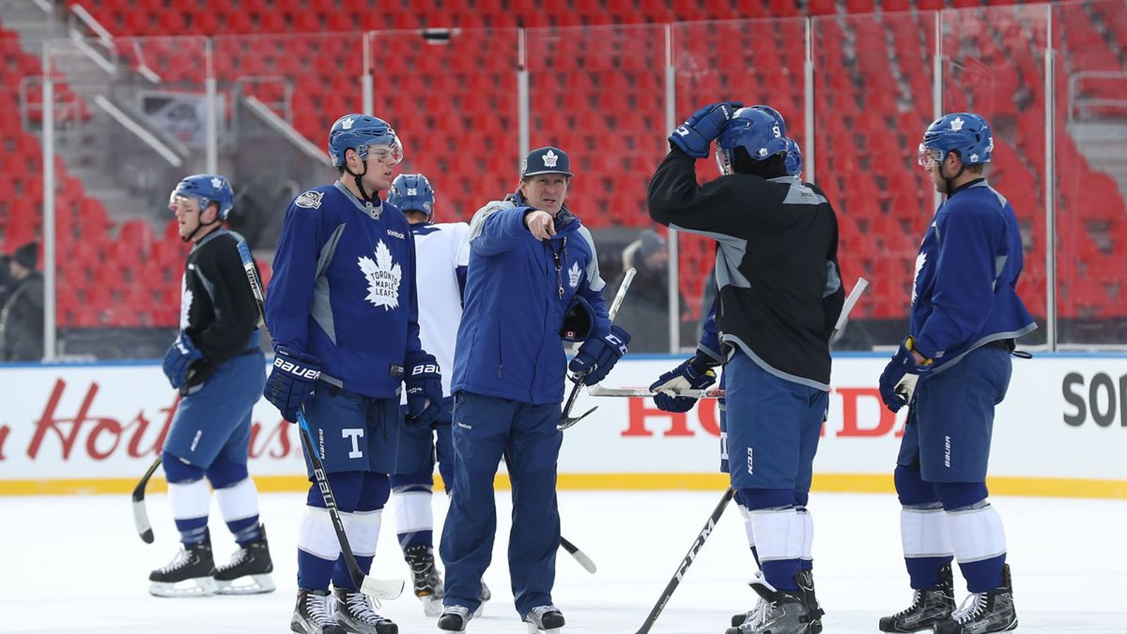Babcock to make important change to lineup as Leafs run out of time ahead of postseason 