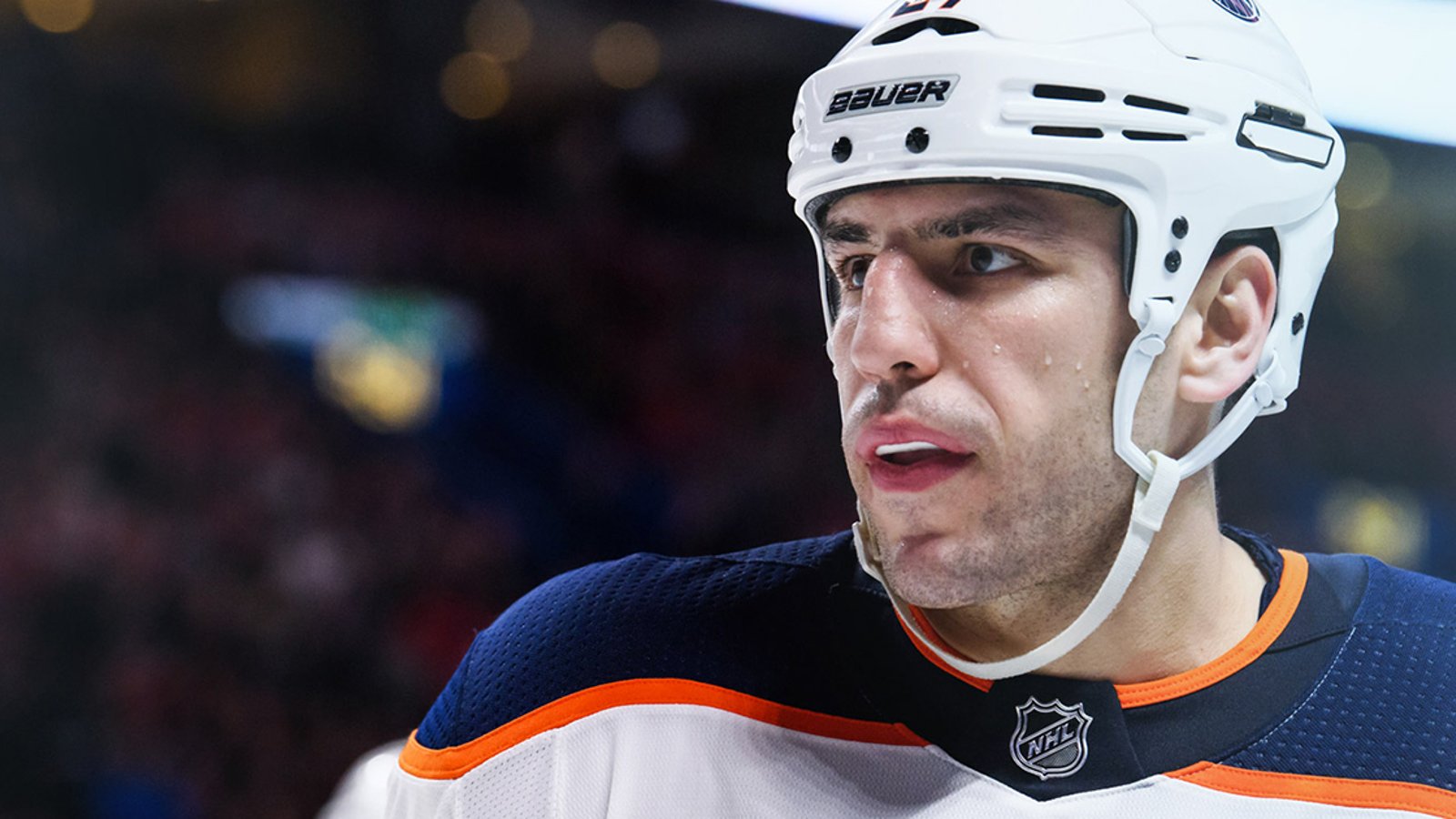 Milan Lucic calls out Canadian media for biased coverage.
