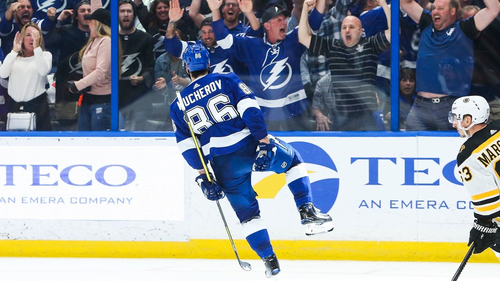 Nikita Kucherov sets an NHL record off the back of another amazing performance.