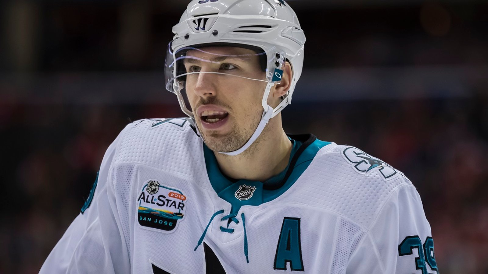 Logan Couture reveals he nearly lost a testicle in Game 2 of the Stanley Cup Playoffs.