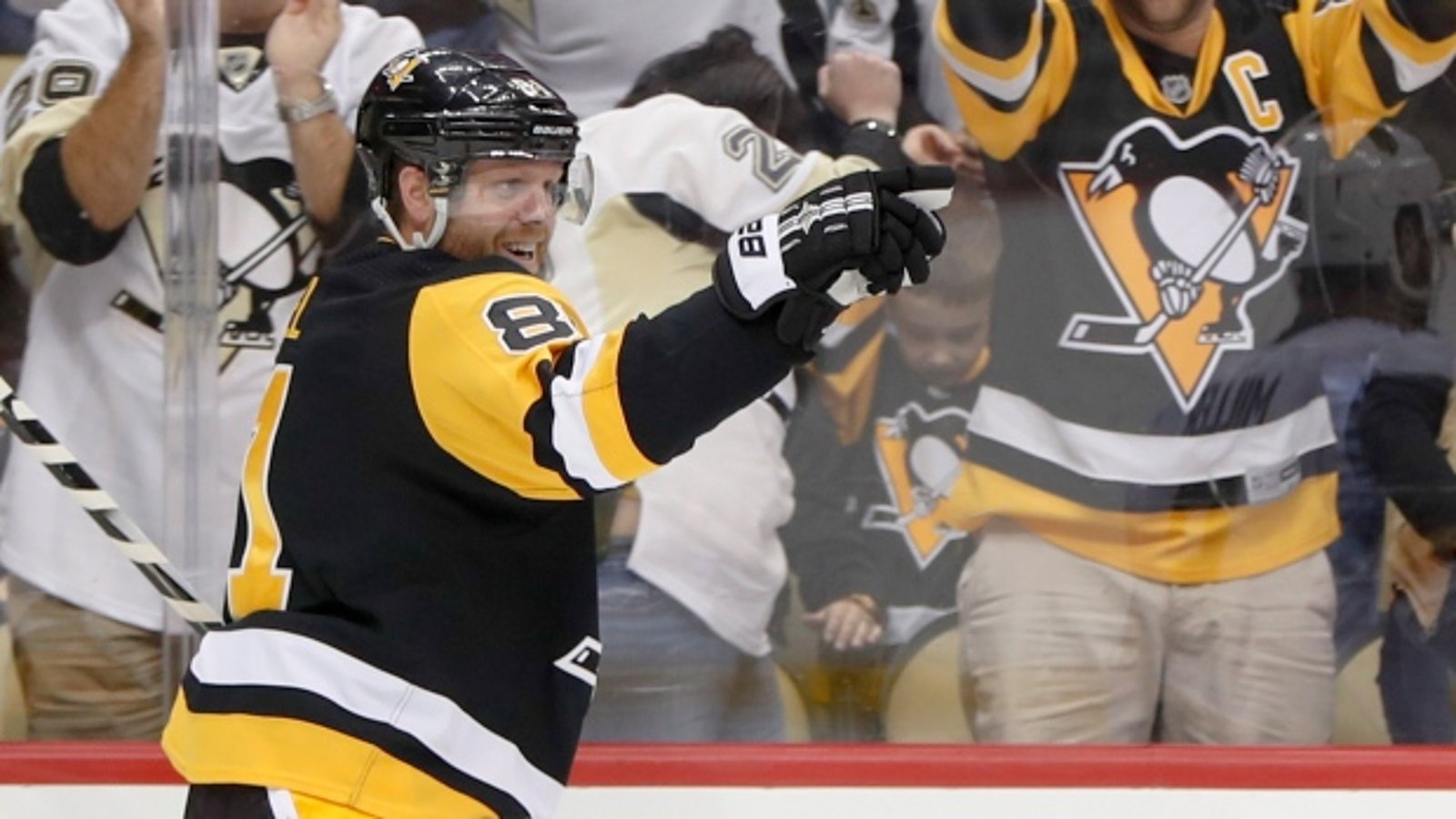 Kessel has played his last game in Pittsburgh and already knows where he’s heading?! 