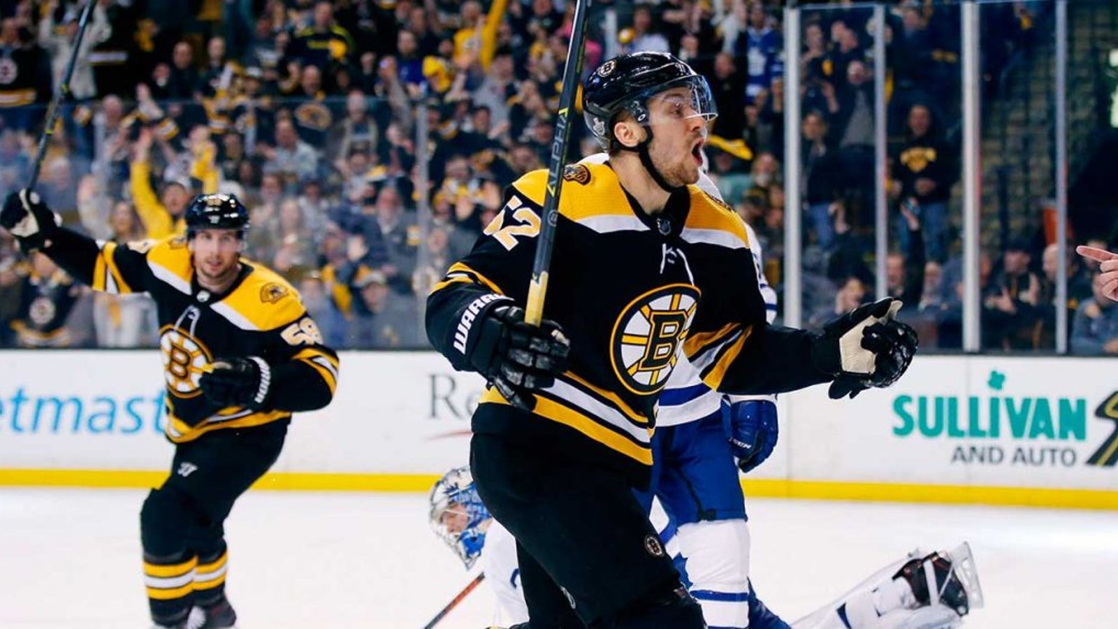 Bruins lineup for pivotal Game 5 yet to be confirmed due to game-time decision 