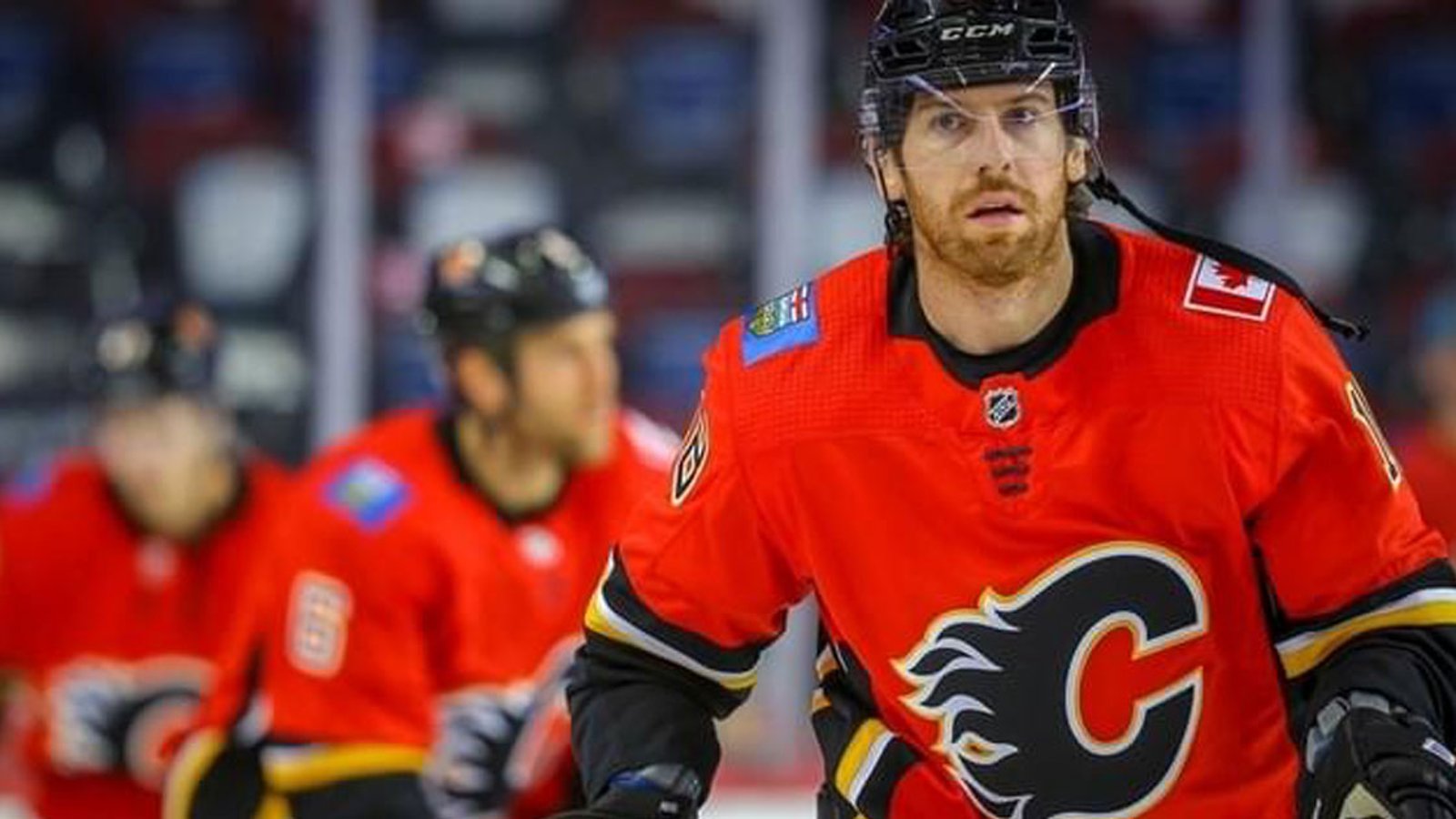 Breaking: Flames make James Neal a healthy scratch tonight to keep postseason alive! 