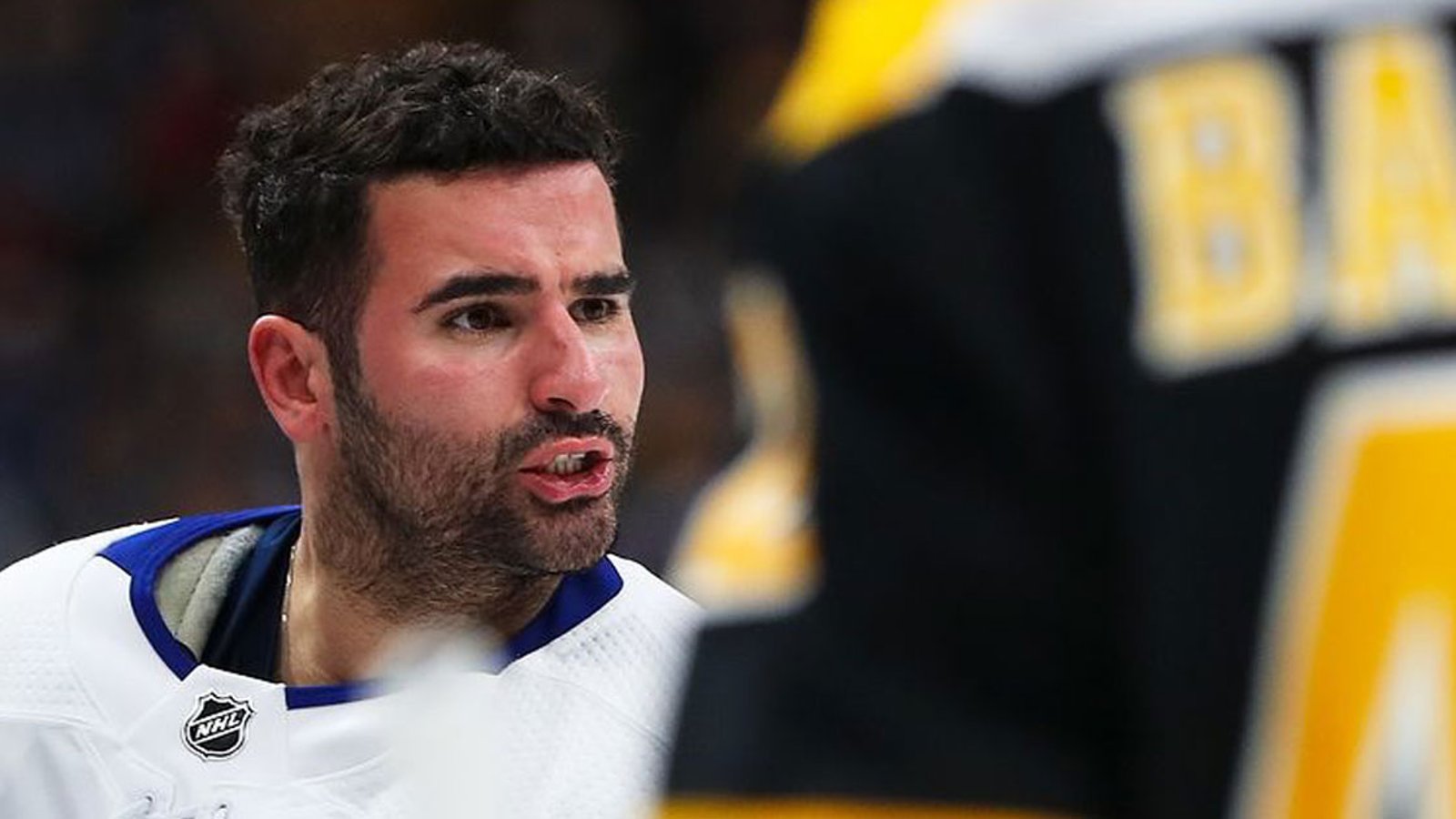 Bruins fan puts up Wanted posters for Kadri in Boston 