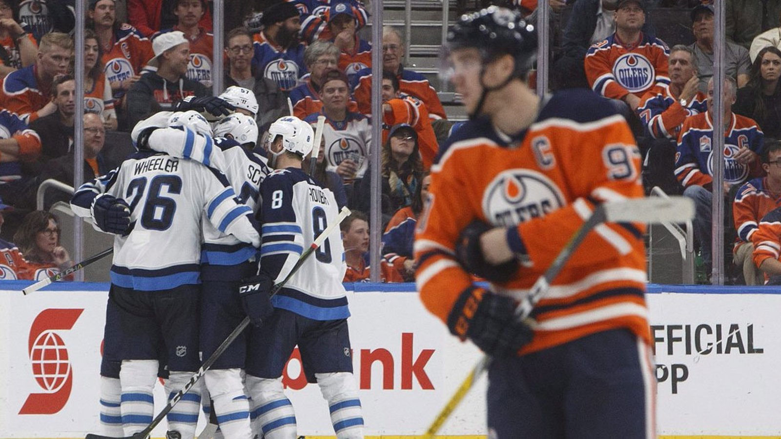 A potentially huge offseason trade coming between the Oilers and Jets?!