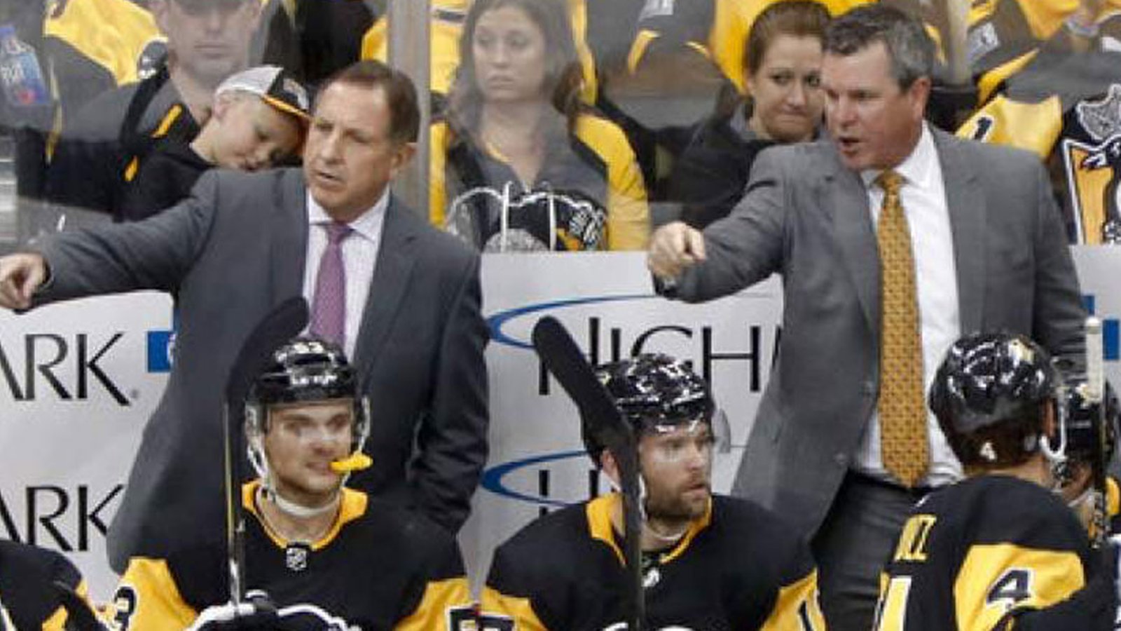 Sabres going after Pens coach for next season! 