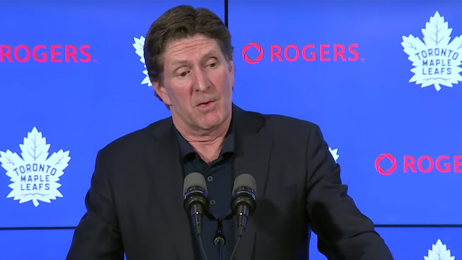 Babcock angers Leafs fans and media with post-season comments