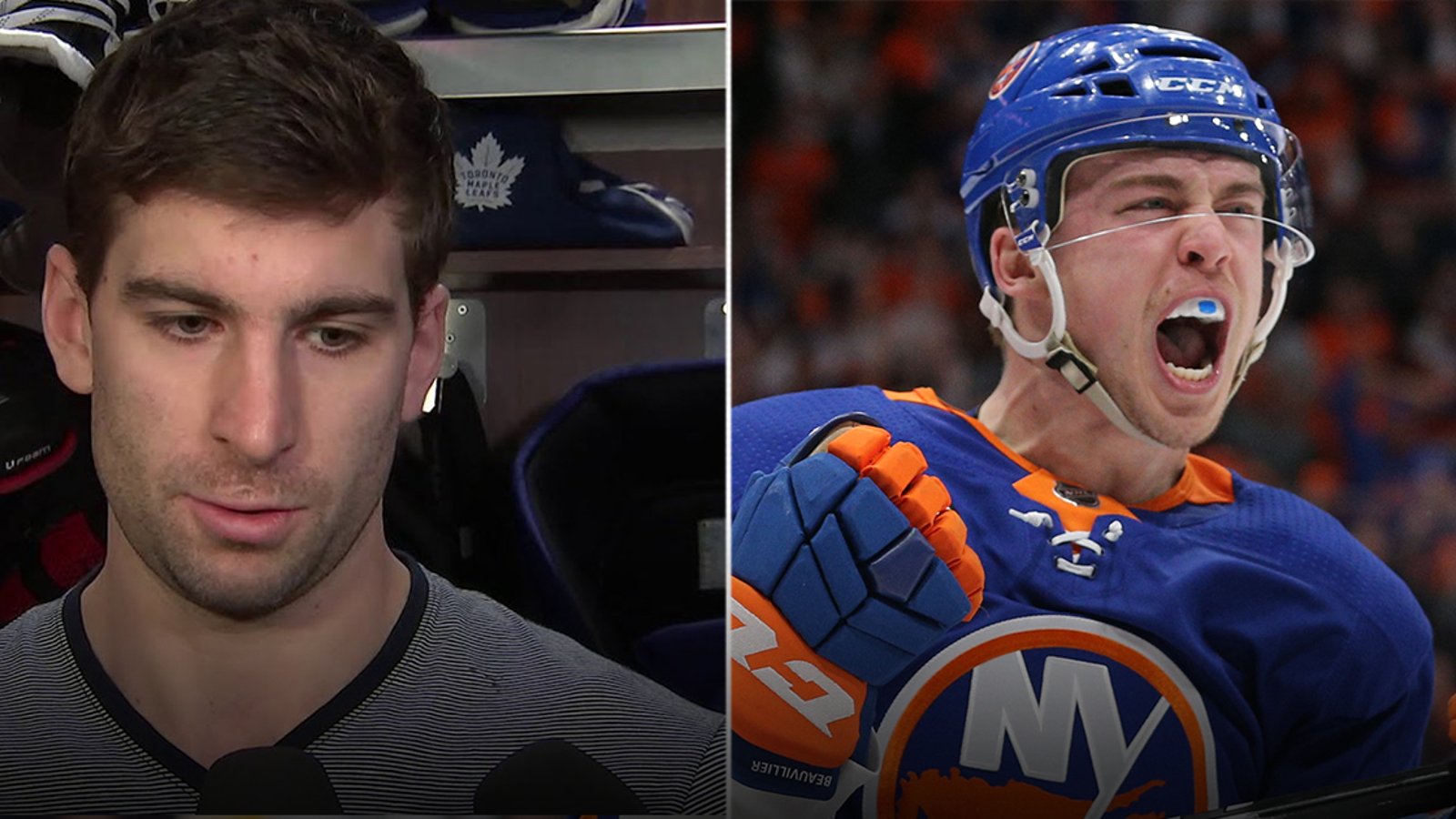 Tavares talks playoff elimination and watching the Islanders move on to round 2  