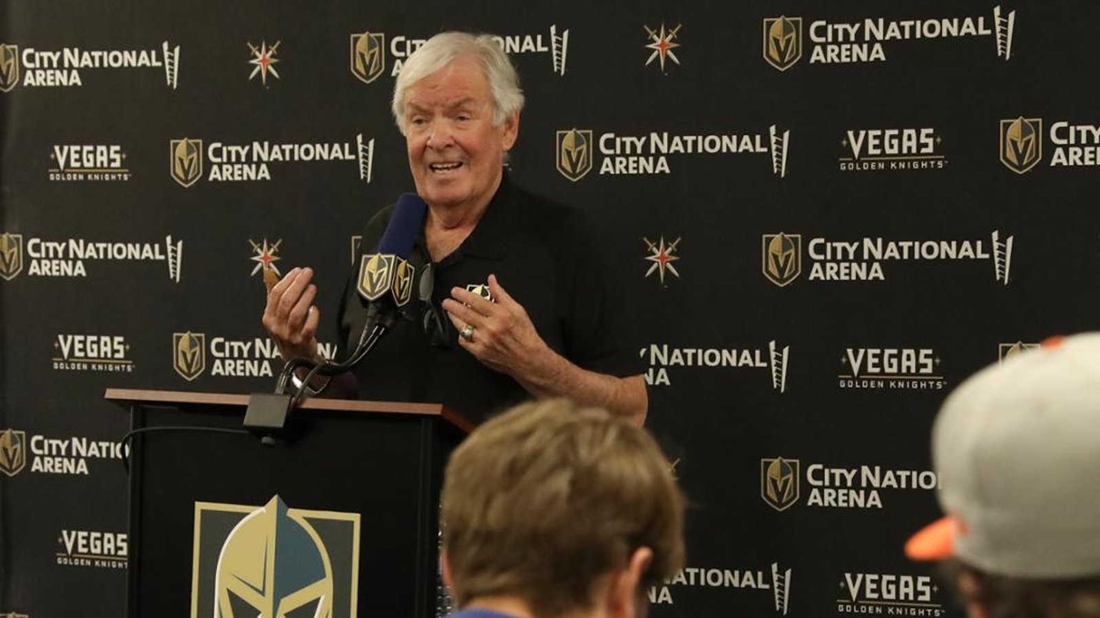Golden Knights’ owner accidentally reveals info on new 3rd jersey! 