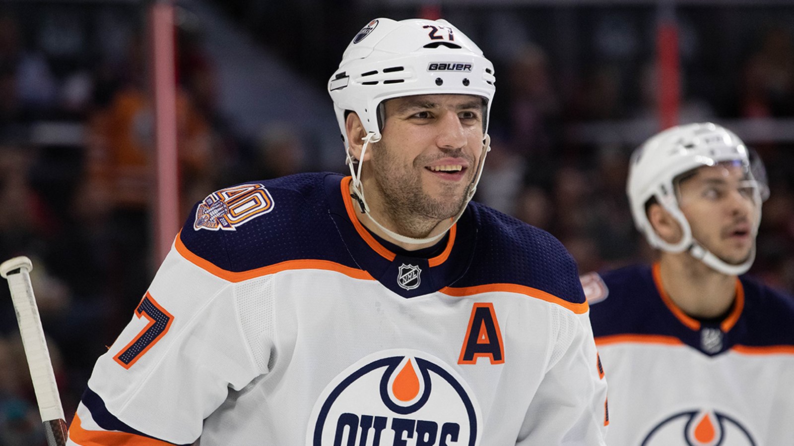 Lucic openly talks about leaving the Oilers and joining another NHL team