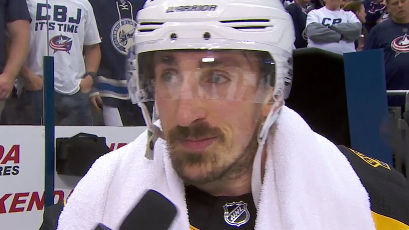 Marchand trolls everyone with his post-game comments