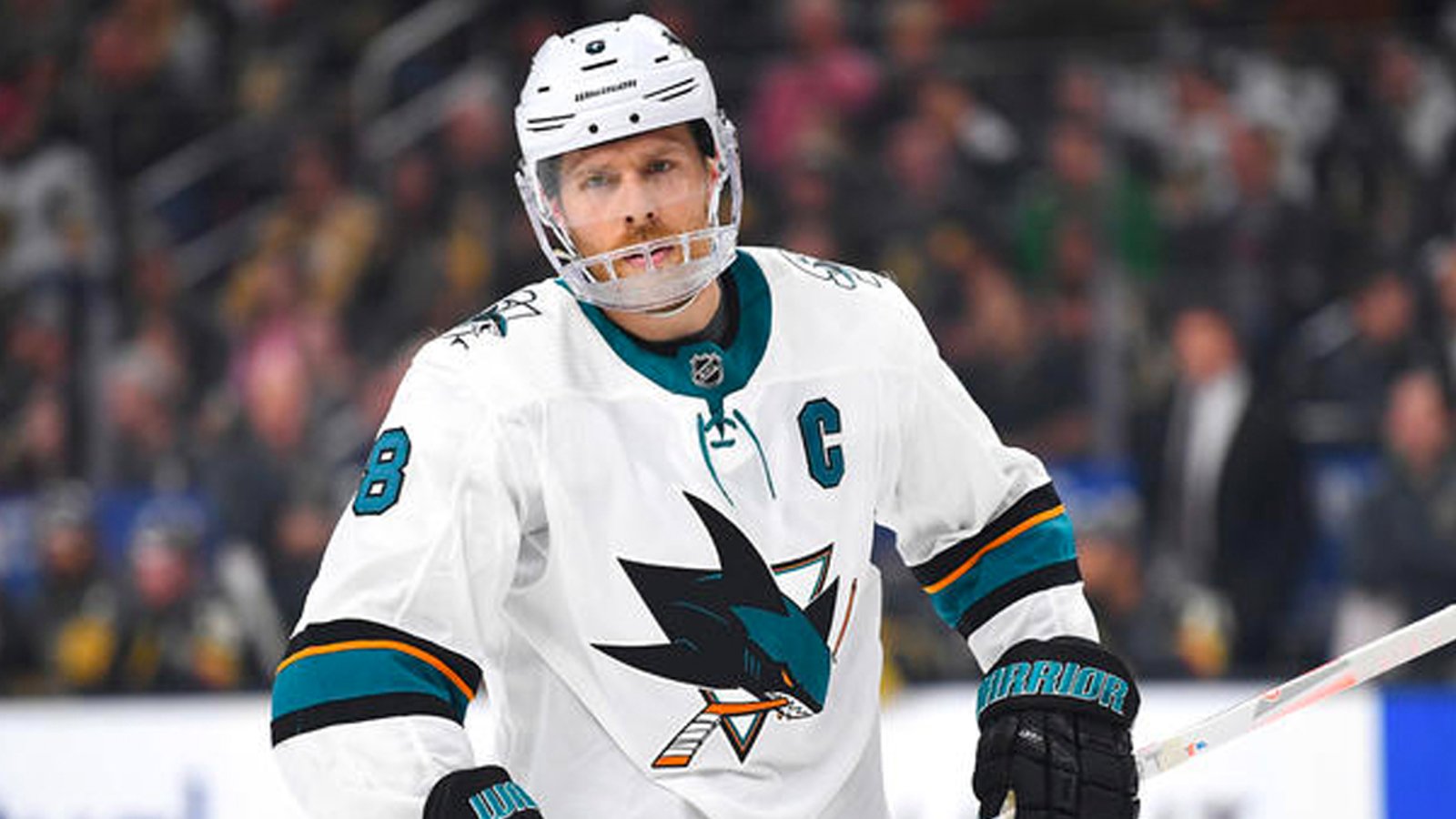 Sharks issue a major update on Pavelski just minutes prior to Game 7