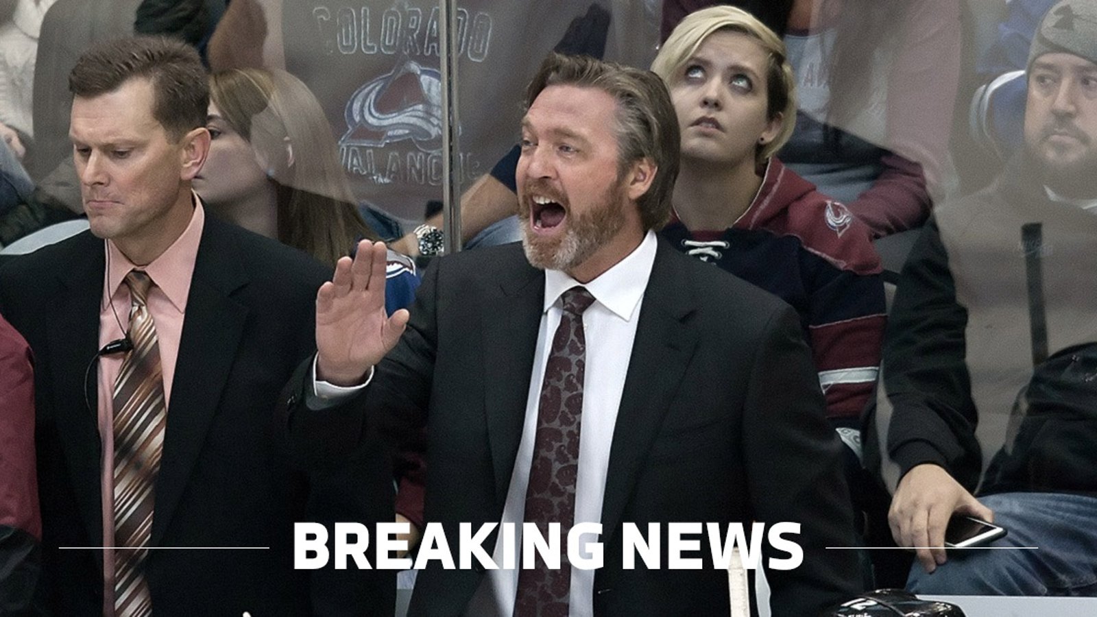 Breaking: Patrick Roy expected to interview for NHL head coaching job.