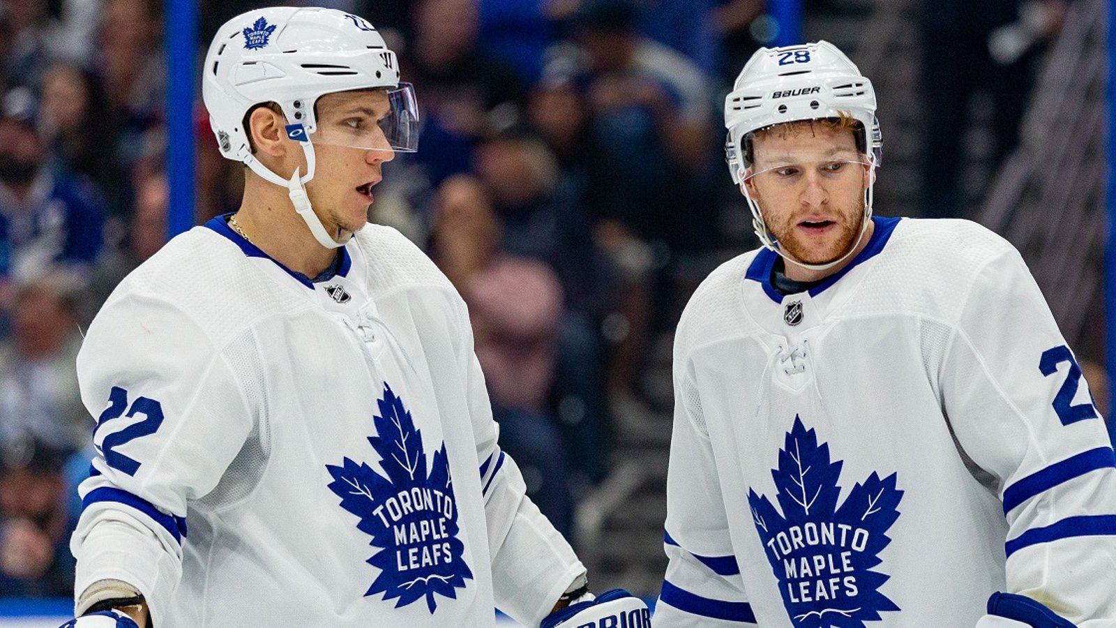 Two Maple Leafs make TSN's “Trade Bait” list.