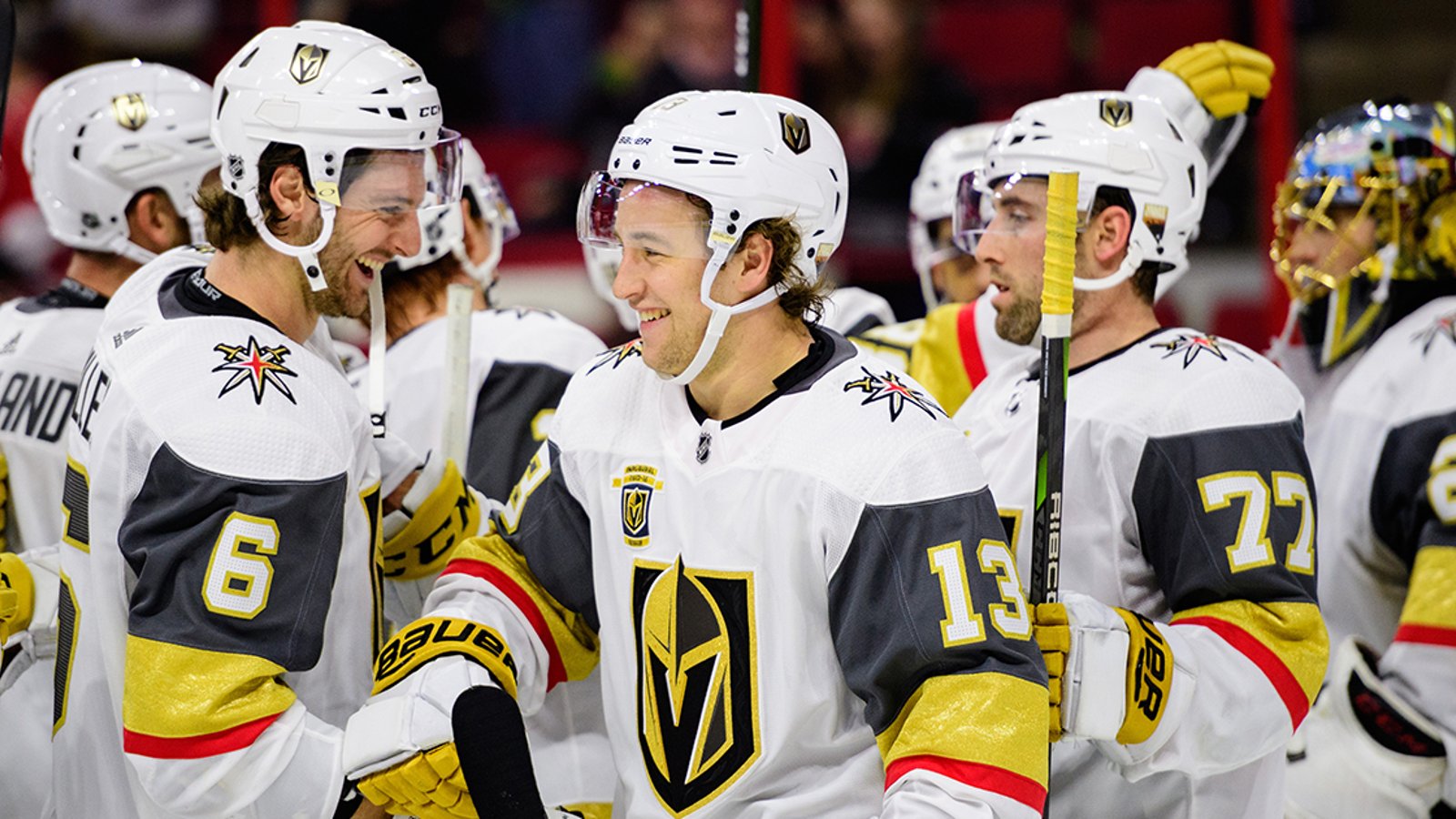 Report: Golden Knights looking to make a trade