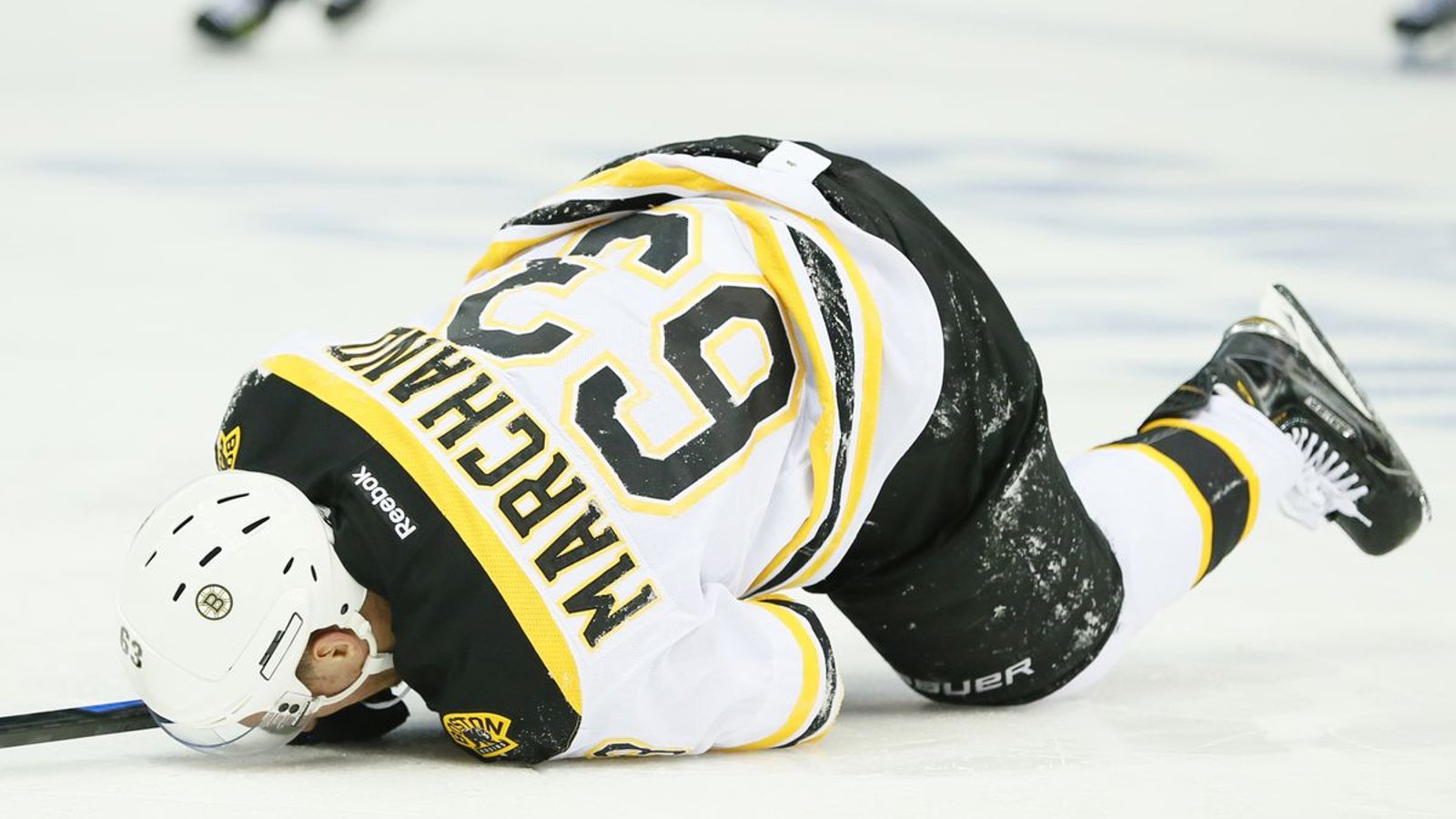 Breaking: Brad Marchand gets hurt during scrimmage in Boston! 