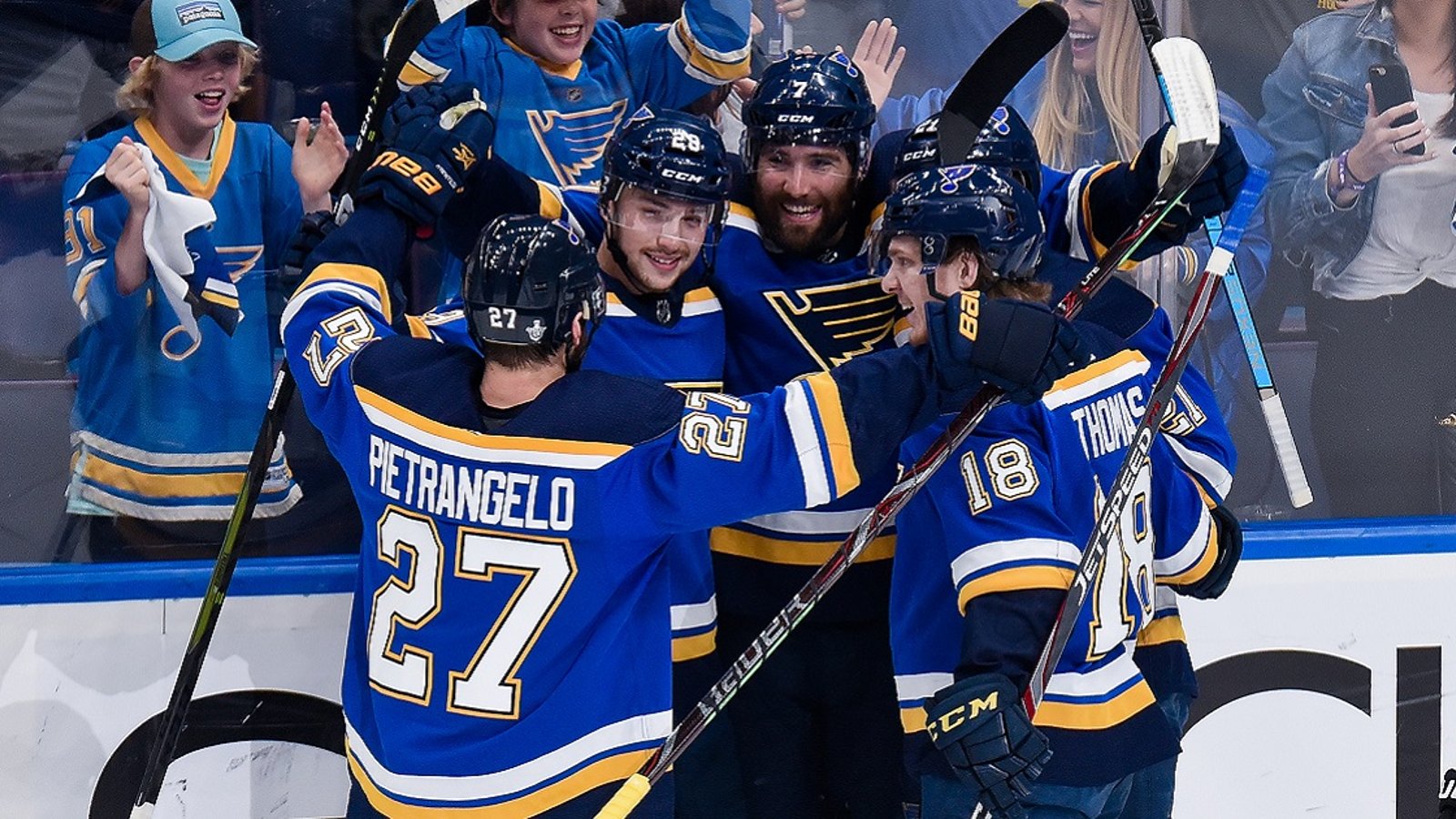 Rumor: Blues defenseman may miss the start of the Stanley Cup Final.