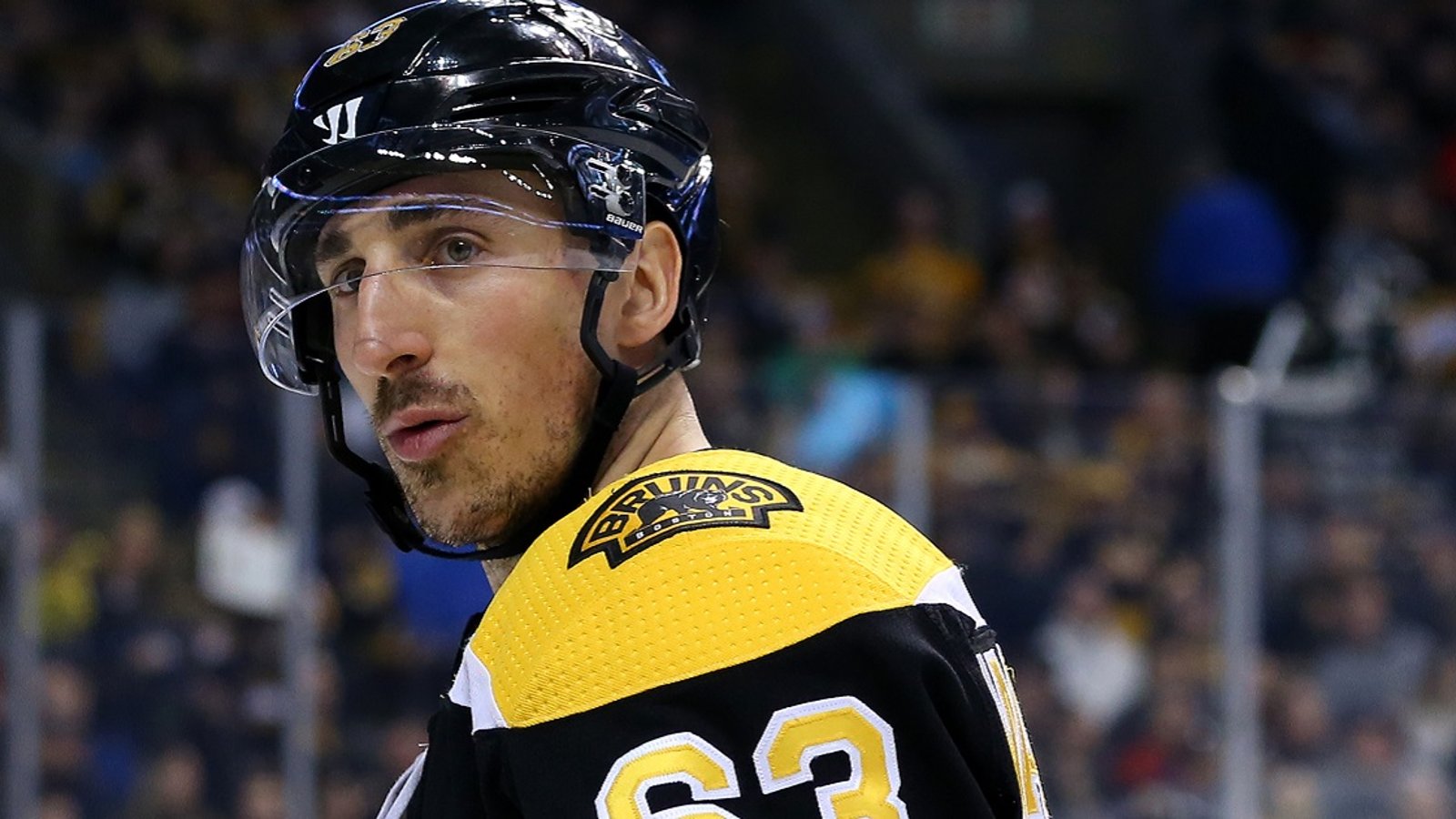 Breaking: Brad Marchand mysteriously absent from Bruins practice this morning!