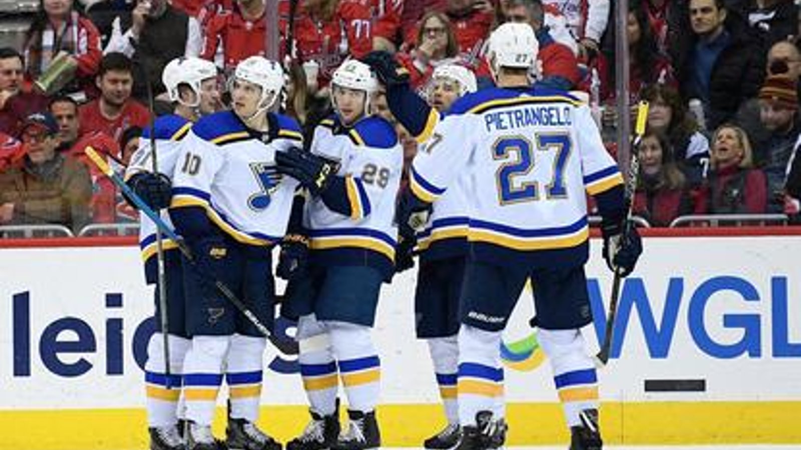 Breaking: Another blow to the Blues’ lineup for tonight’s Game 2