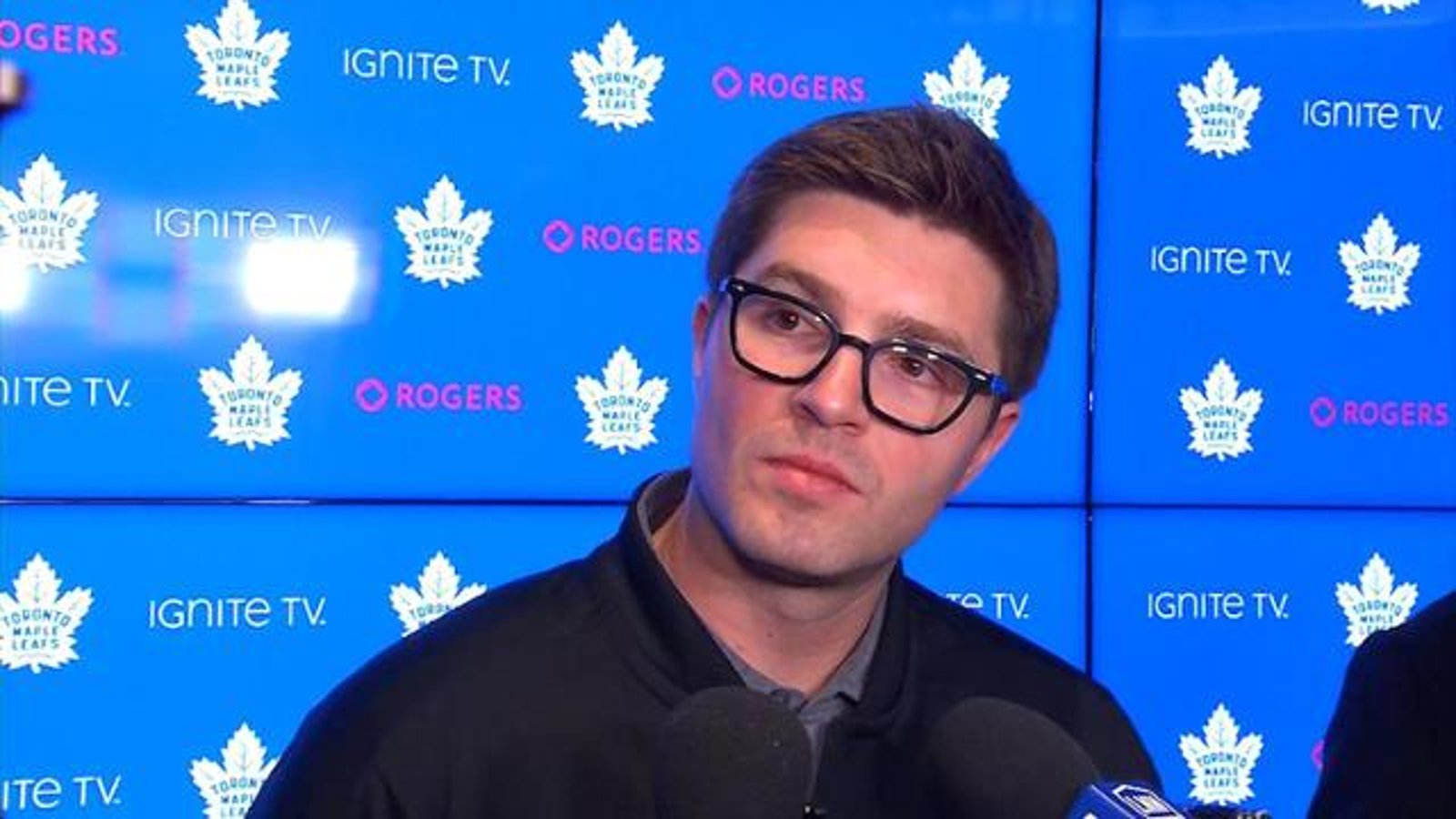Leafs’ Dubas calls out TSN’s Dreger for his latest gossip on Marner! 