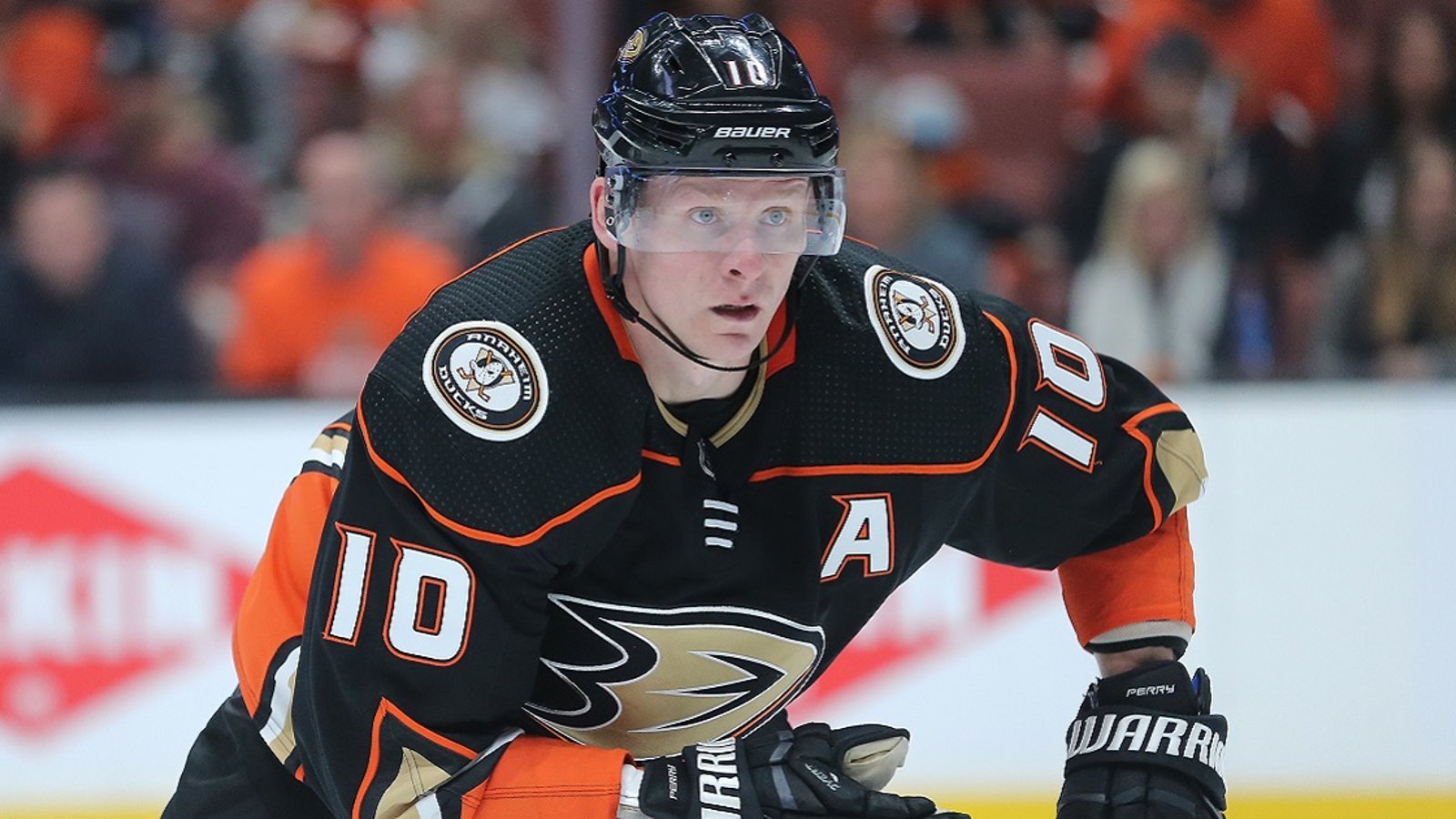 Rumor: Corey Perry is done in Anaheim. 